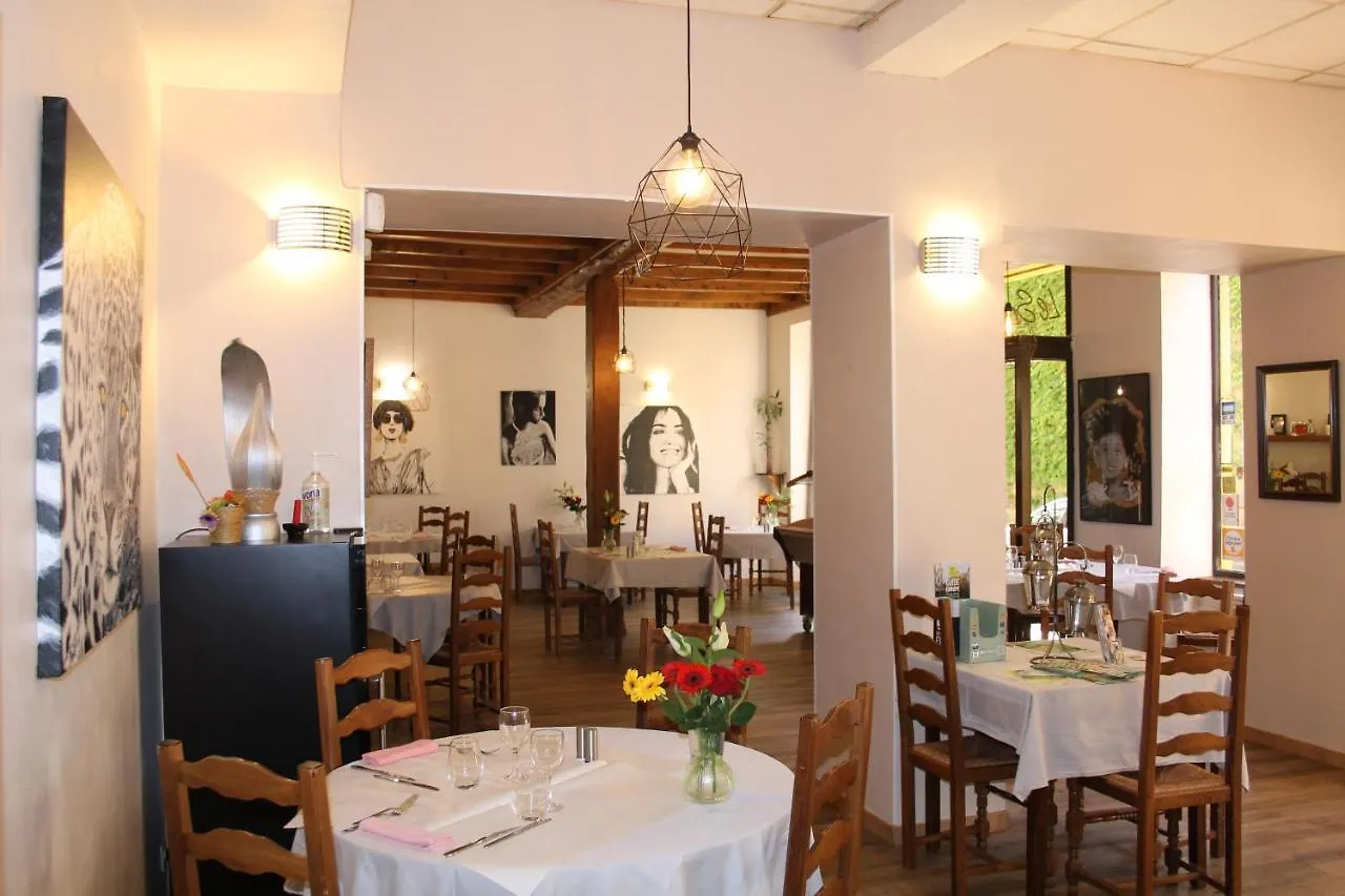 Hôtel Restaurant Le Saint Clément Francia