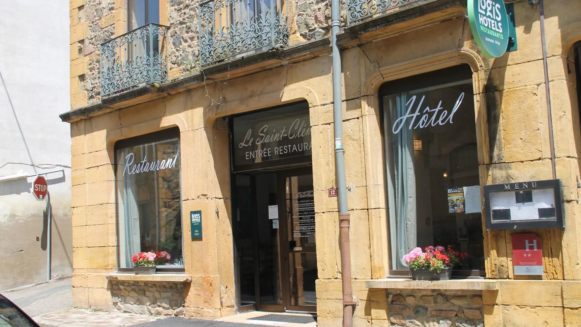 Hôtel Restaurant Le Saint Clément