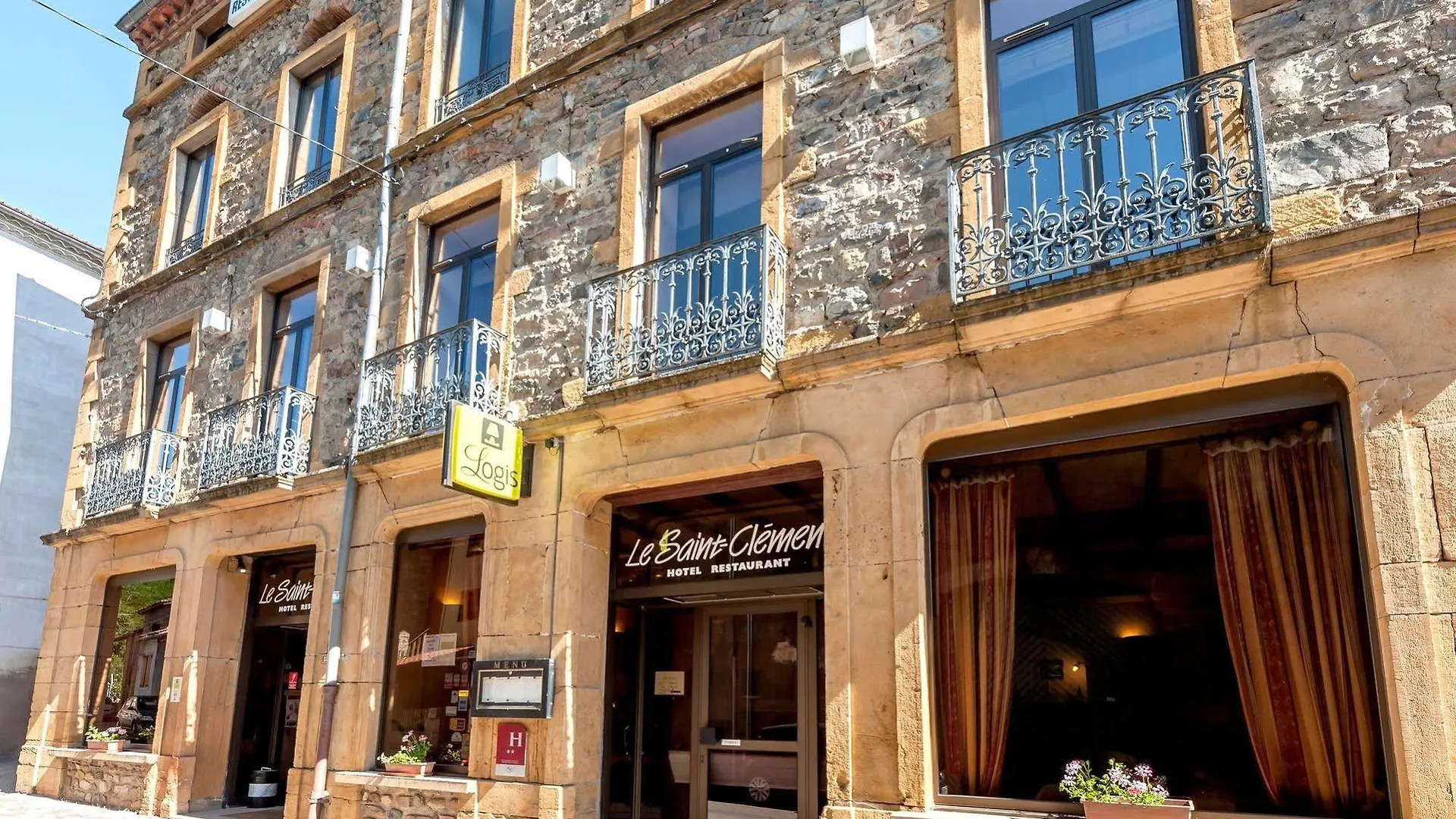Hôtel Restaurant Le Saint Clément Francia