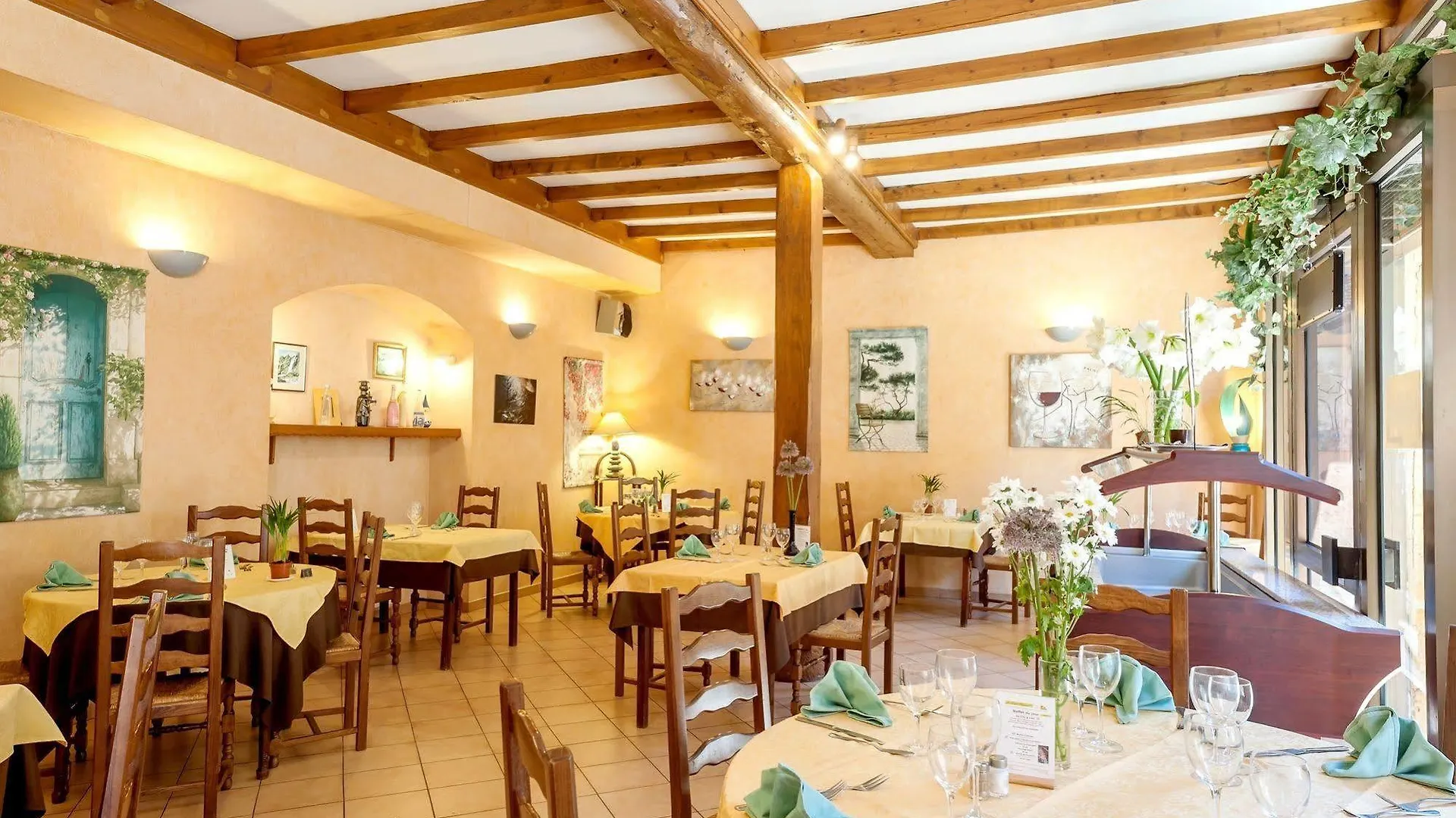 Hôtel Restaurant Le Saint Clément Hotel Saint-Clement-sur-Valsonne