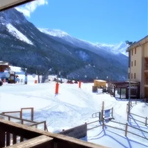 Les Balcons Proche Parc National Vanoise 2 Pièces 6 Pers Montagne Superieur Appartement